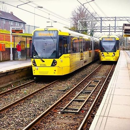 מנצ'סטר Brand New Modern 1 Bed Apartment Near Old Trafford Stadium מראה חיצוני תמונה